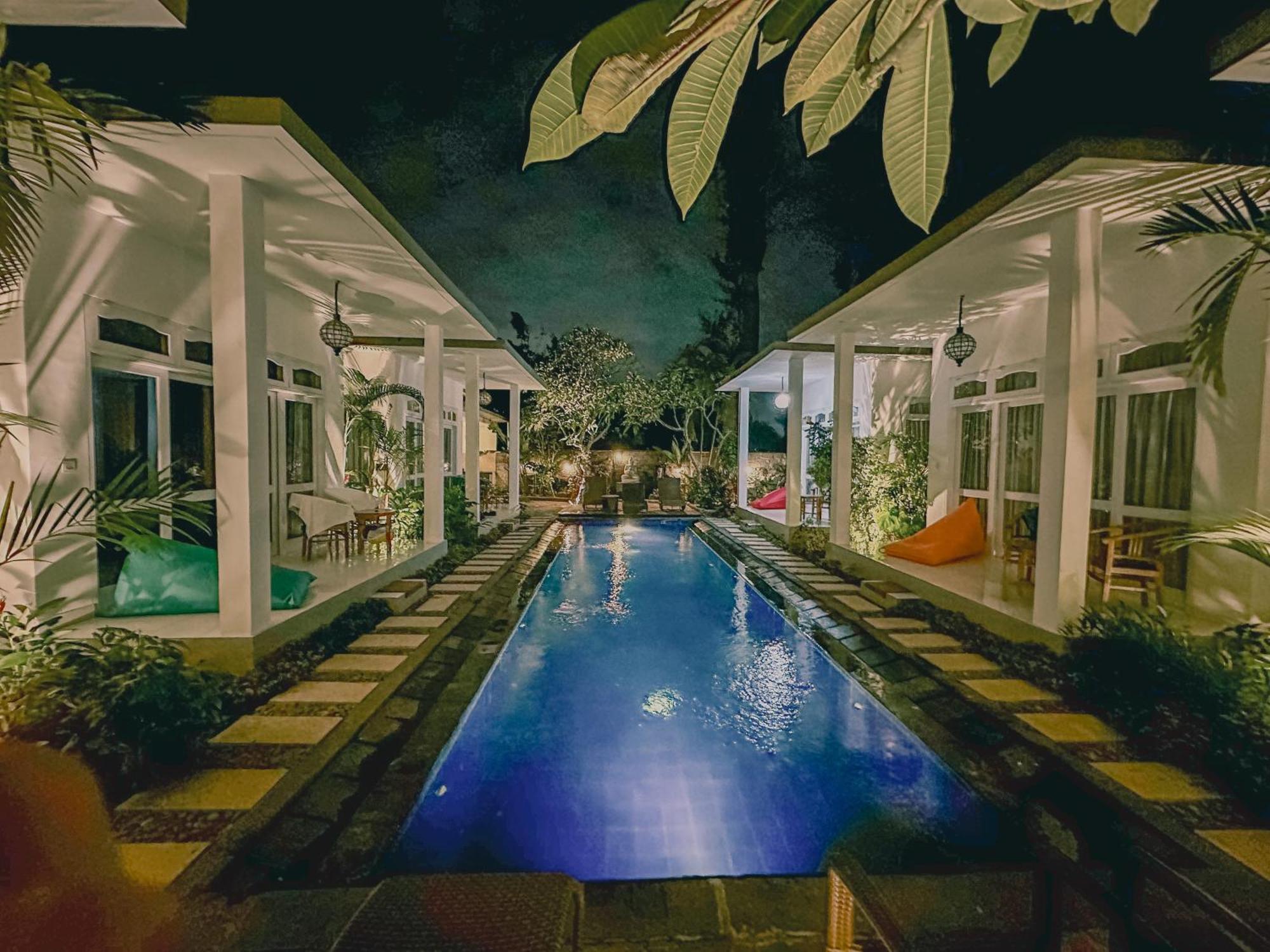 Bali Stuti Jimbaran Inn Exterior photo