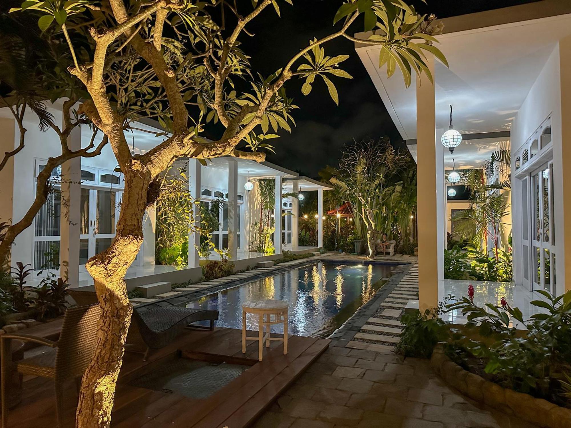 Bali Stuti Jimbaran Inn Exterior photo